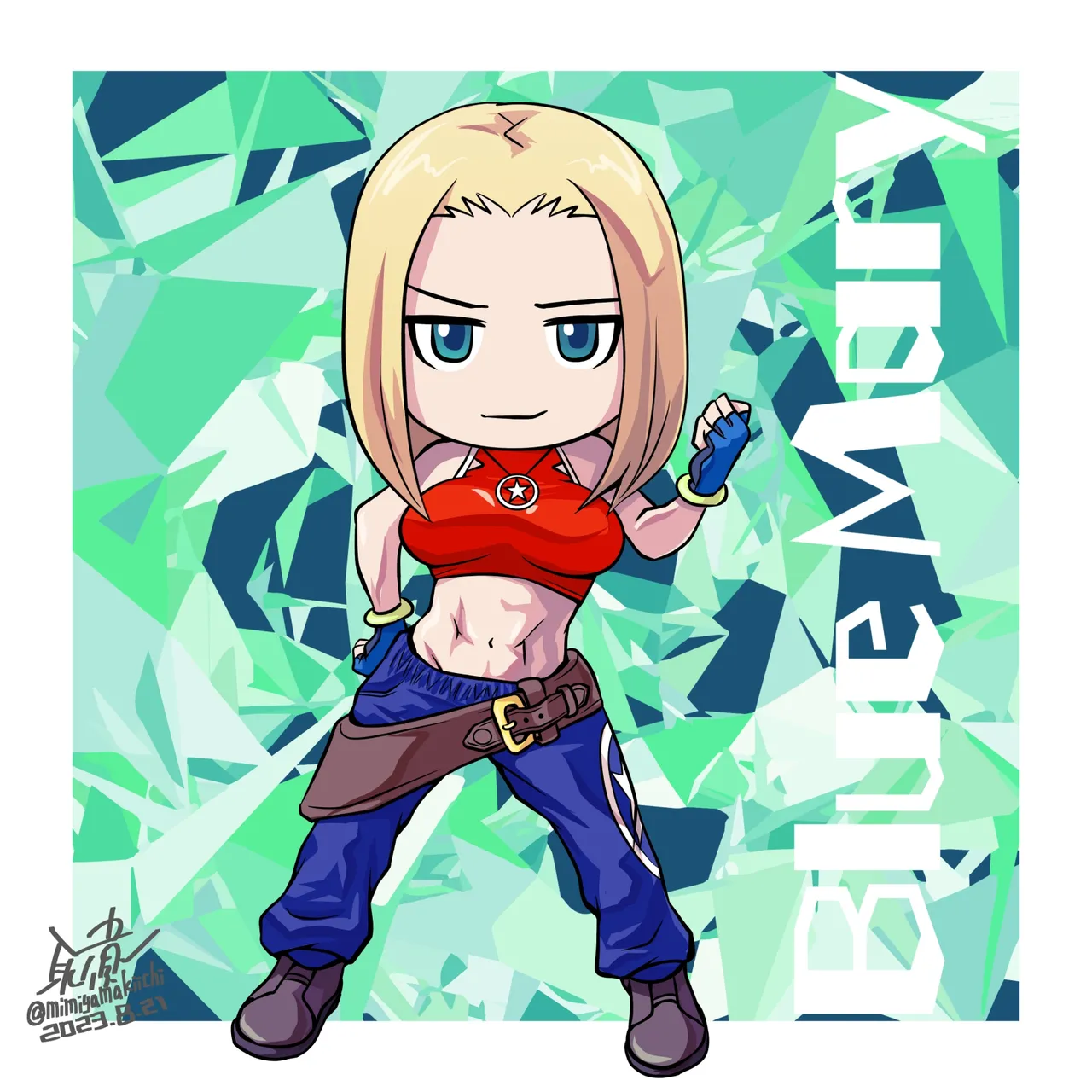 Mimiyama Kiichi Fighting game girls - Image 346