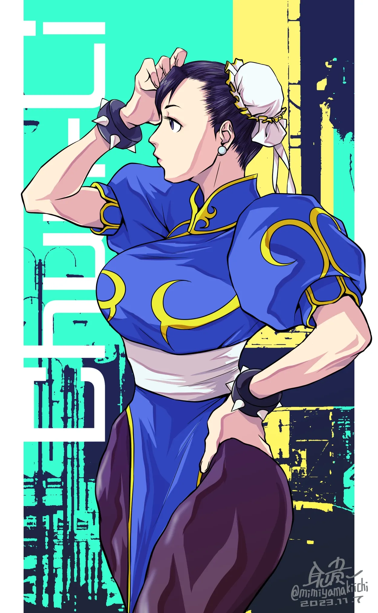 Mimiyama Kiichi Fighting game girls - Image 352