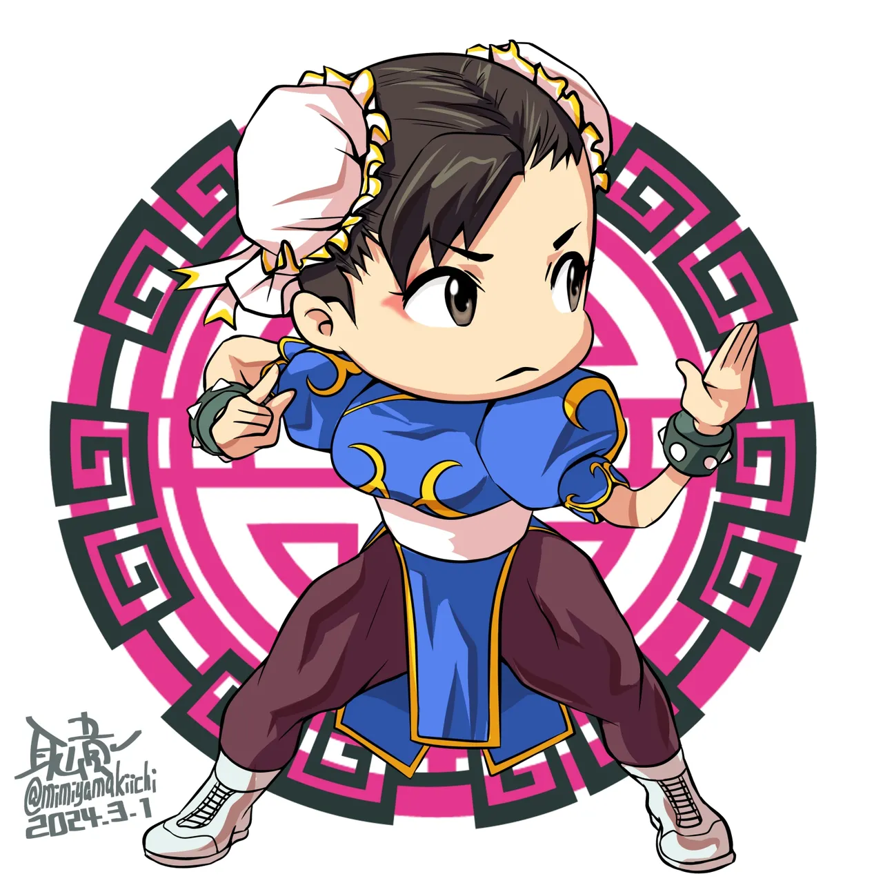Mimiyama Kiichi Fighting game girls - Image 361