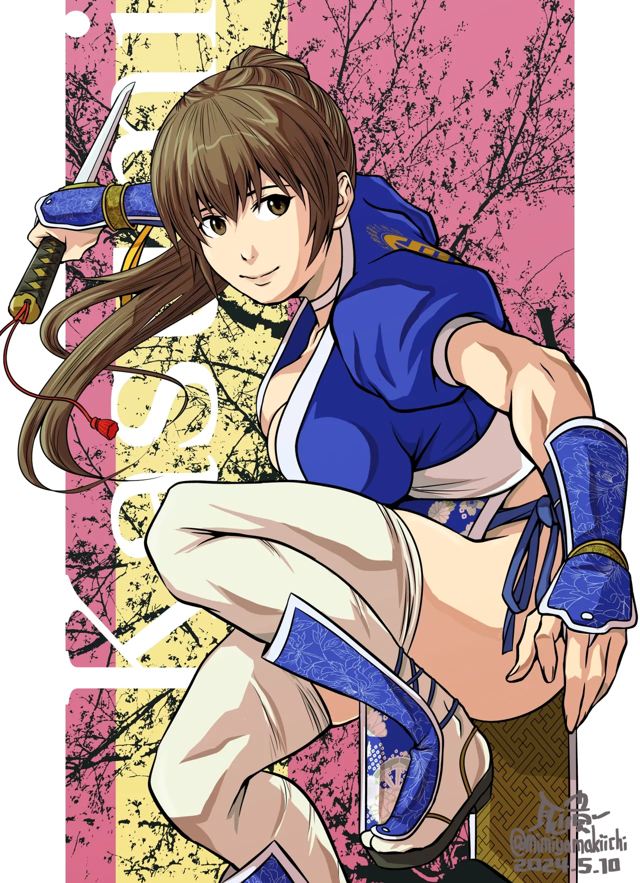 Mimiyama Kiichi Fighting game girls - Image 362