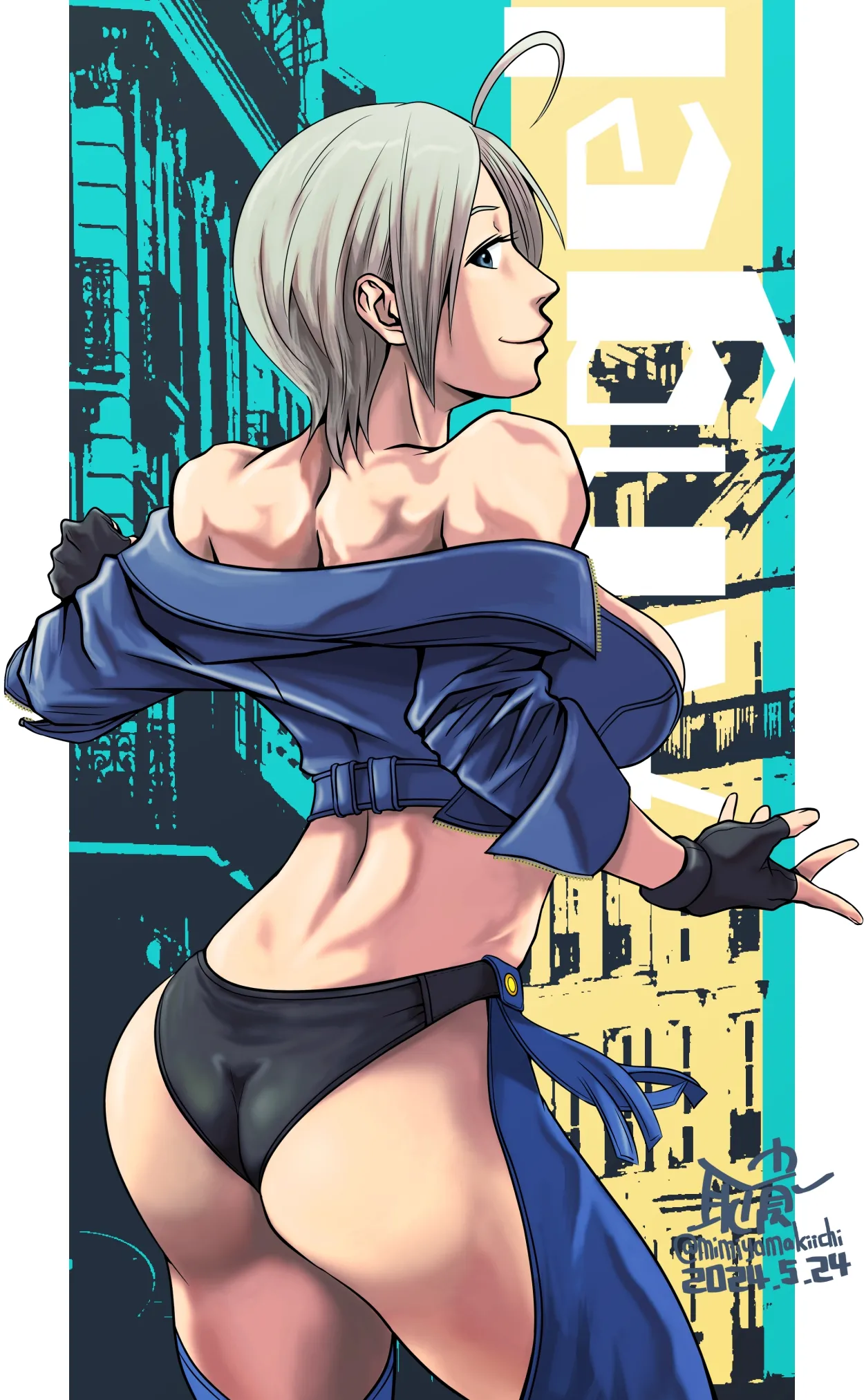 Mimiyama Kiichi Fighting game girls - Image 363