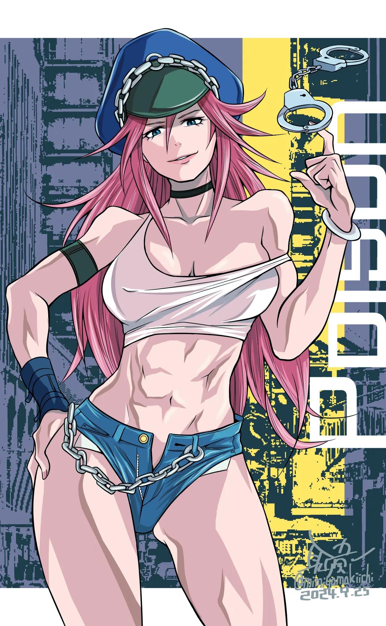 Mimiyama Kiichi Fighting game girls - Image 368