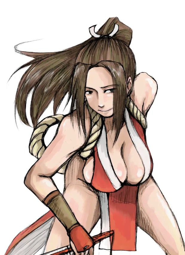 Mimiyama Kiichi Fighting game girls - Image 37