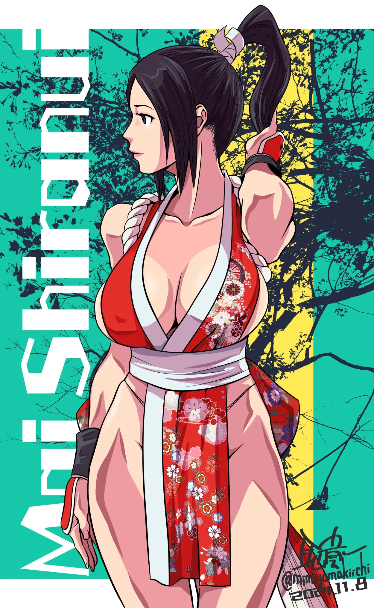 Mimiyama Kiichi Fighting game girls - Image 373