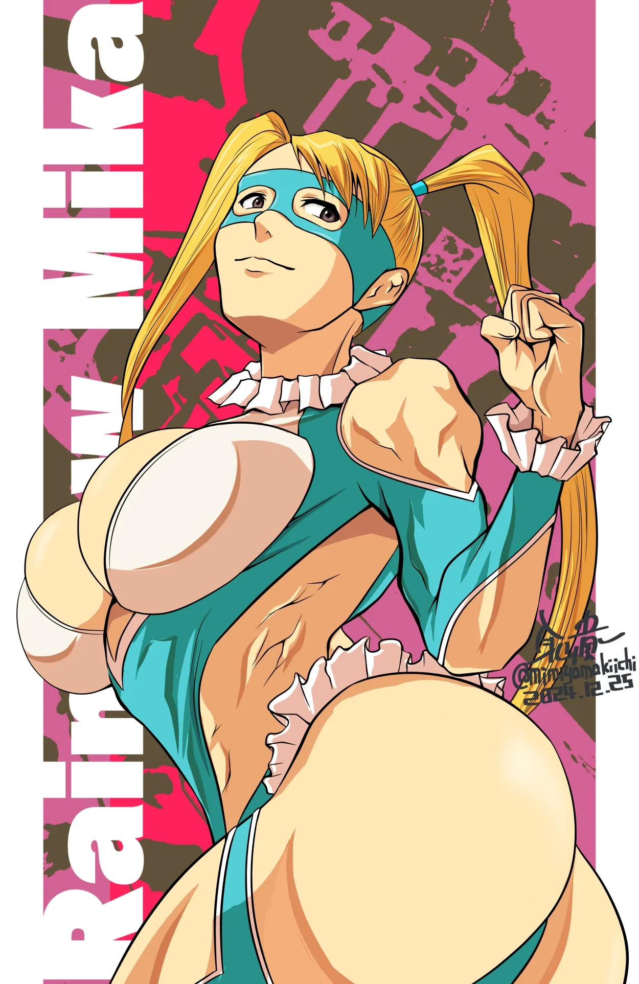 Mimiyama Kiichi Fighting game girls - Image 376