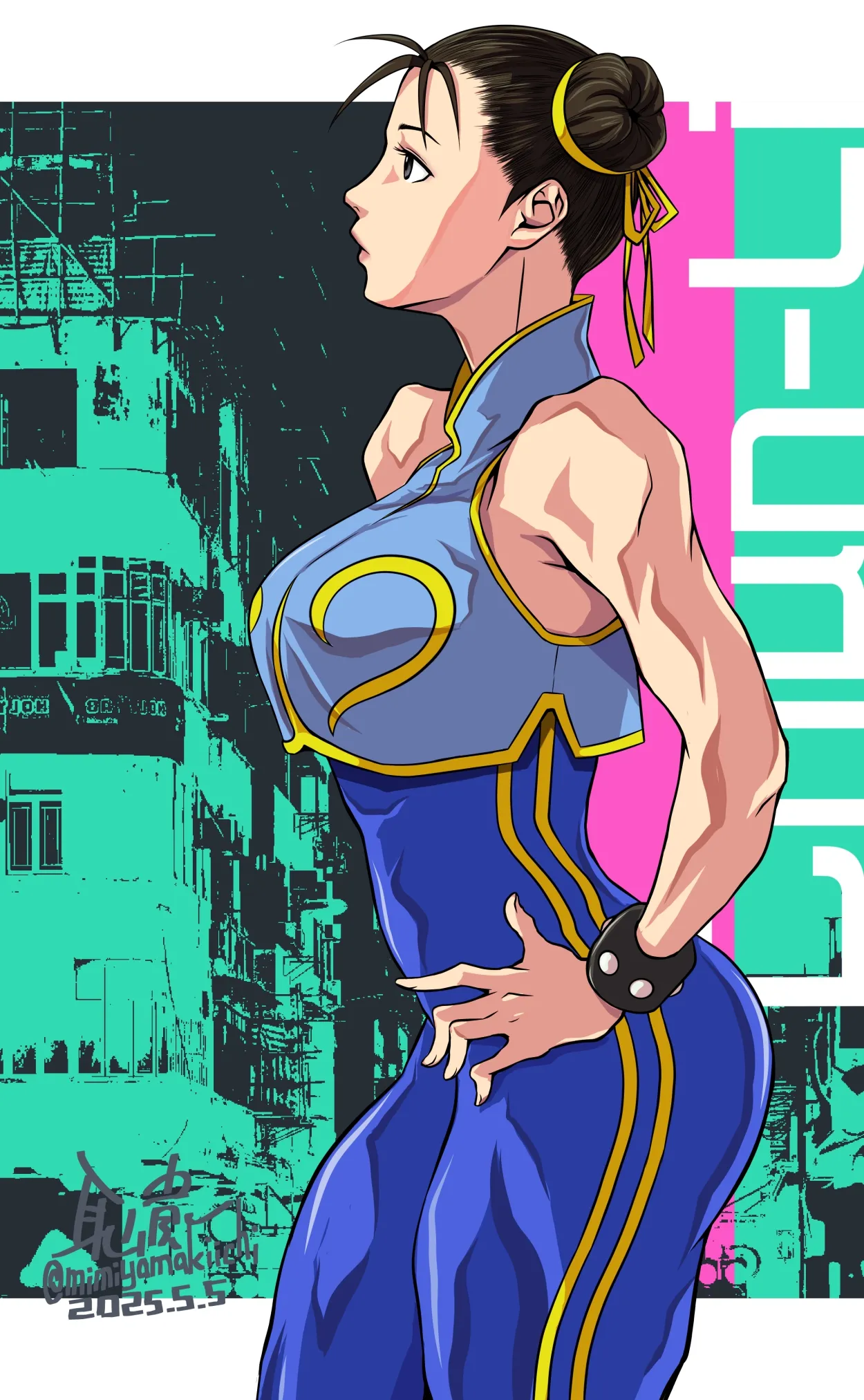 Mimiyama Kiichi Fighting game girls - Image 384