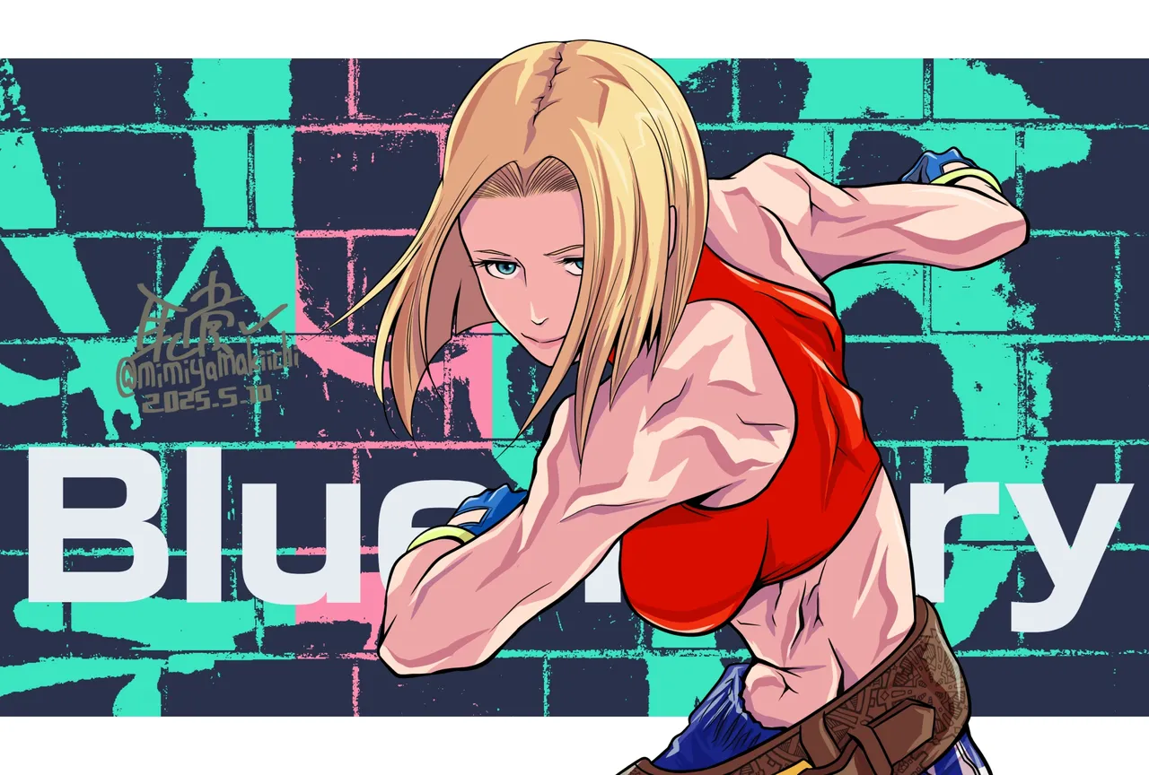 Mimiyama Kiichi Fighting game girls - Image 385