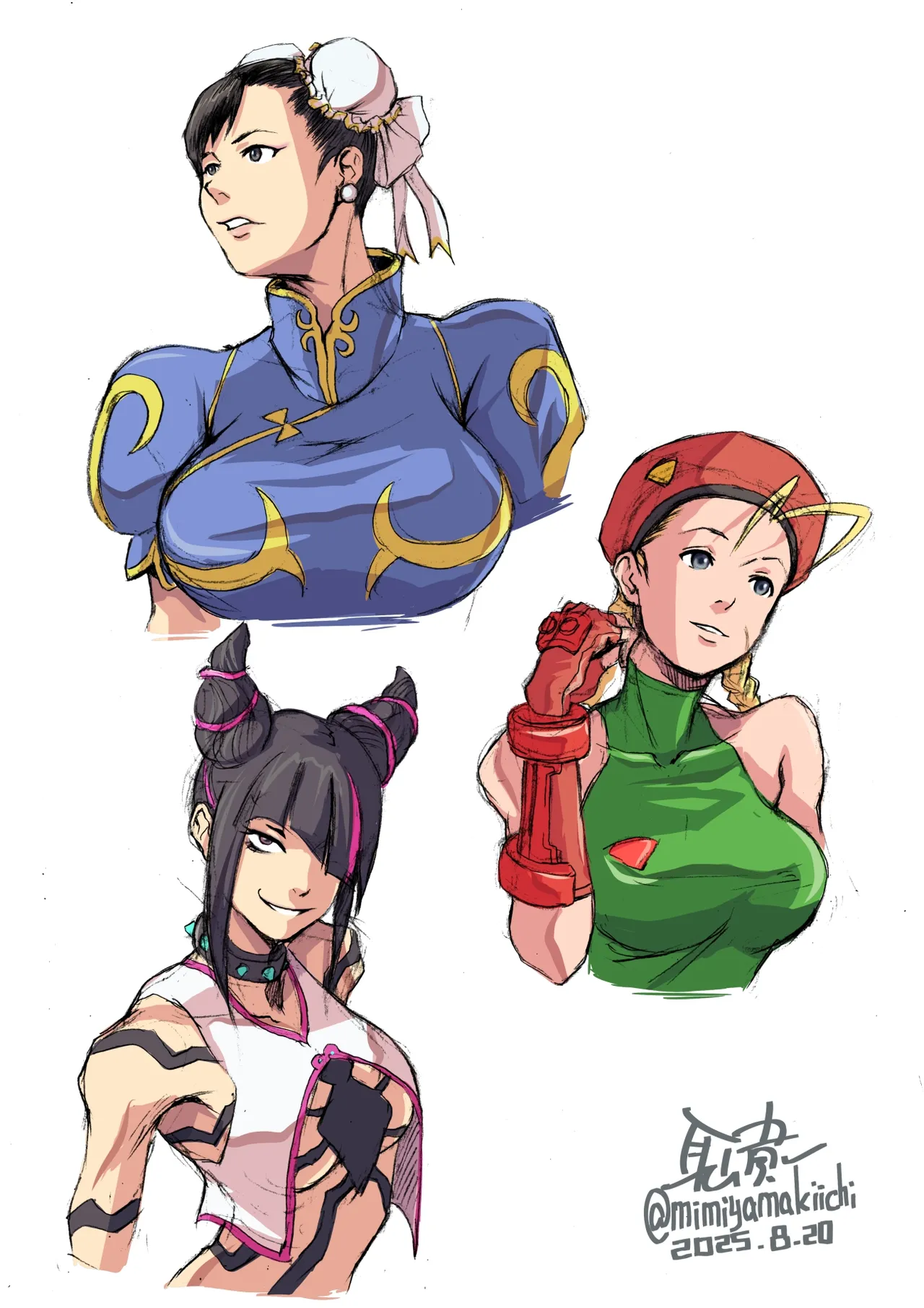 Mimiyama Kiichi Fighting game girls - Image 391