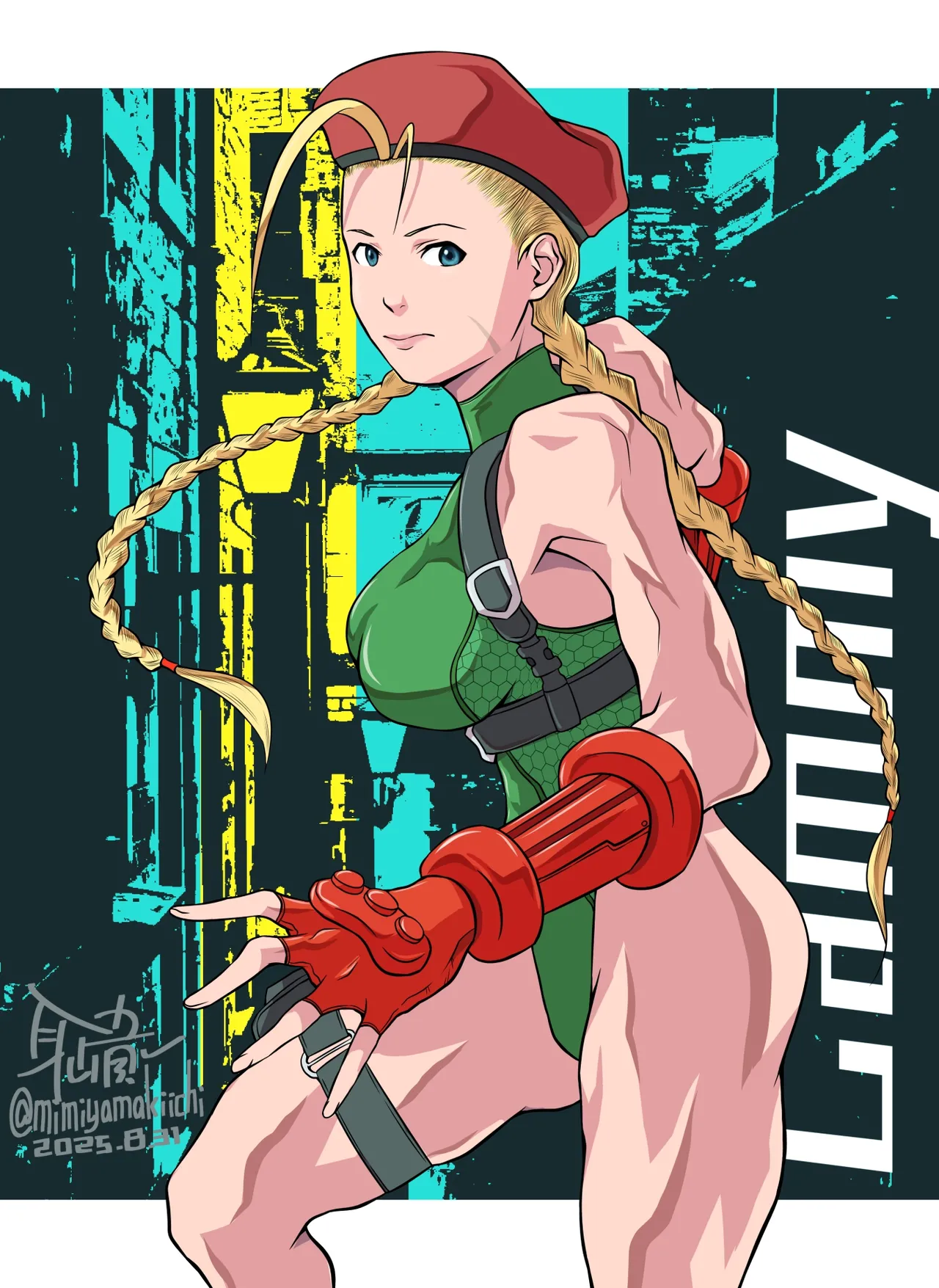 Mimiyama Kiichi Fighting game girls - Image 392