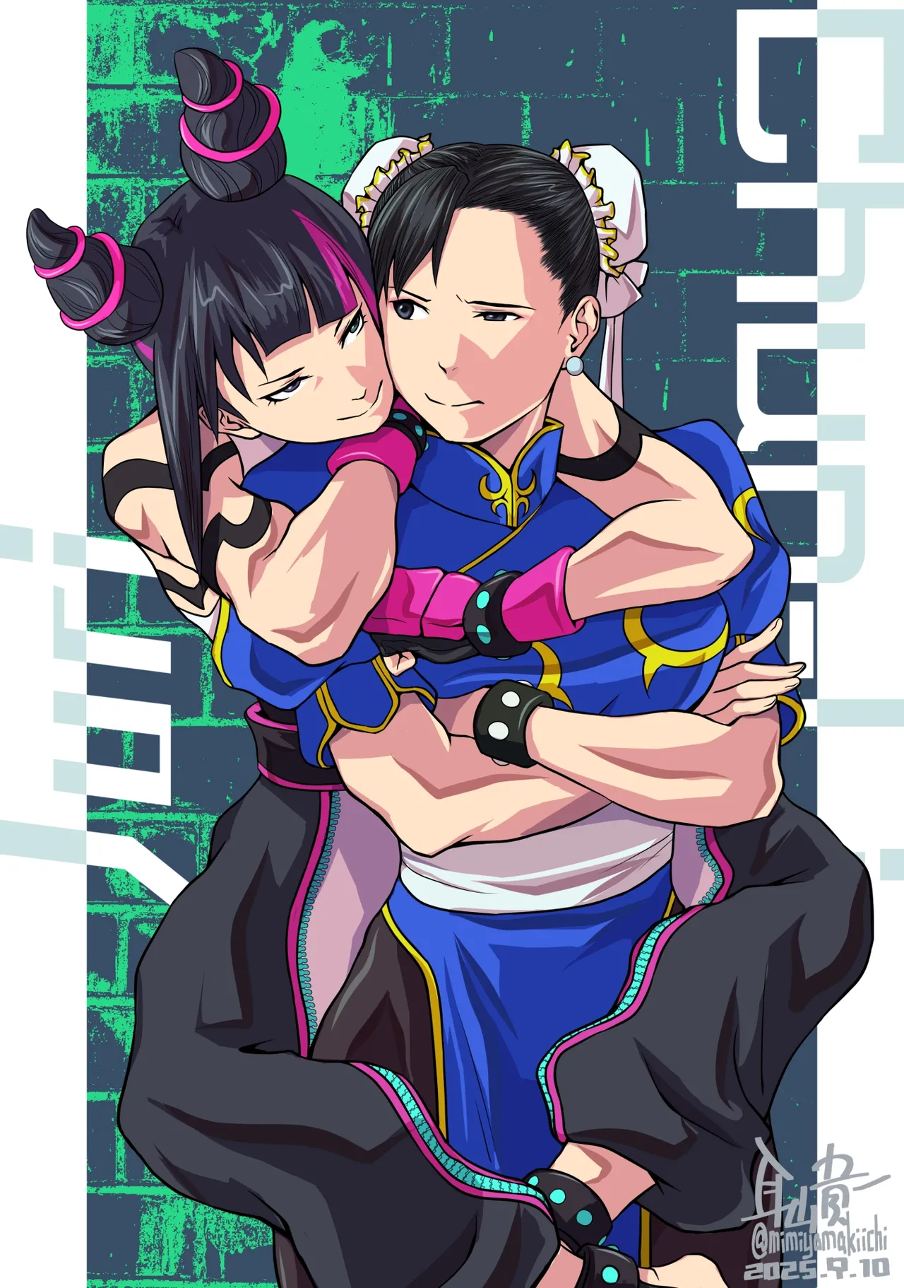 Mimiyama Kiichi Fighting game girls - Image 393