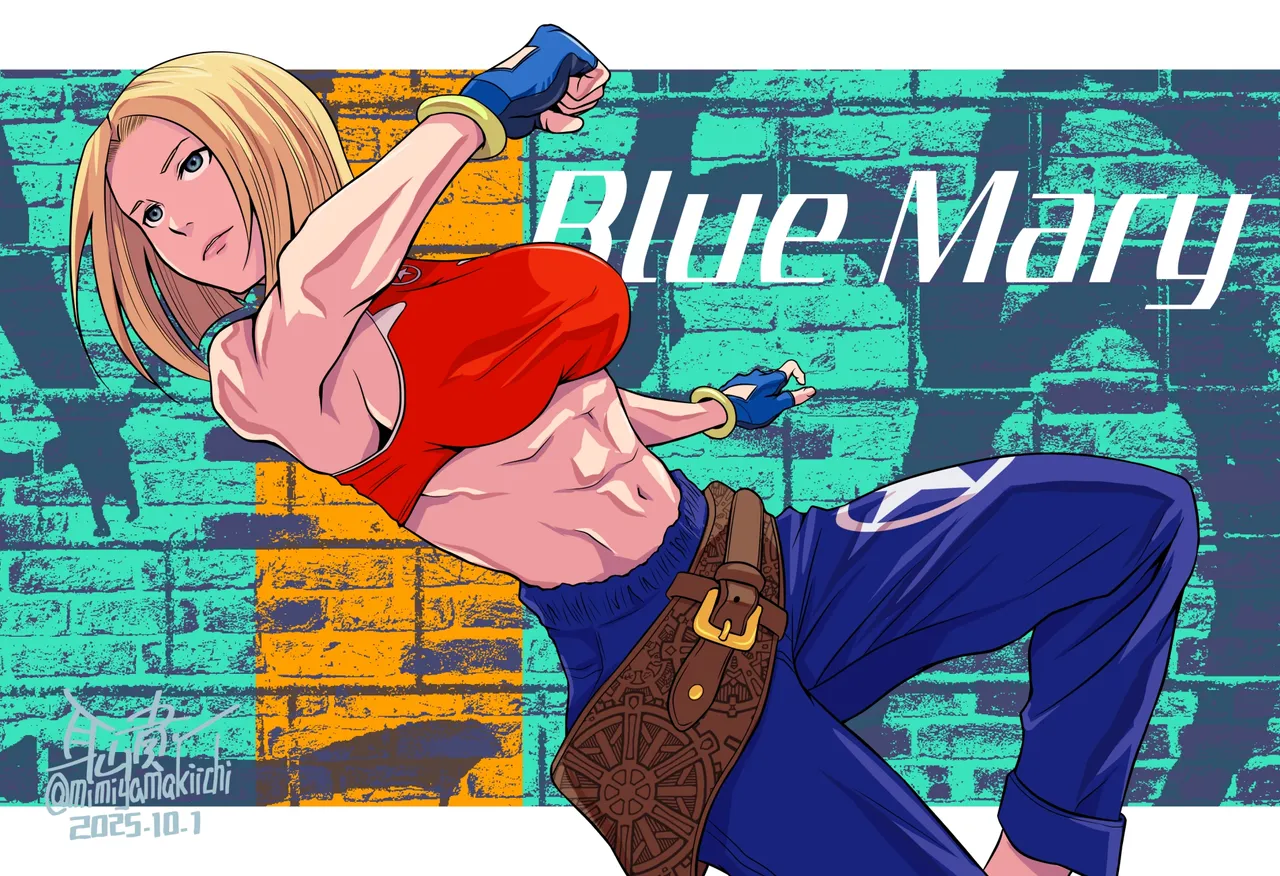 Mimiyama Kiichi Fighting game girls - Image 394