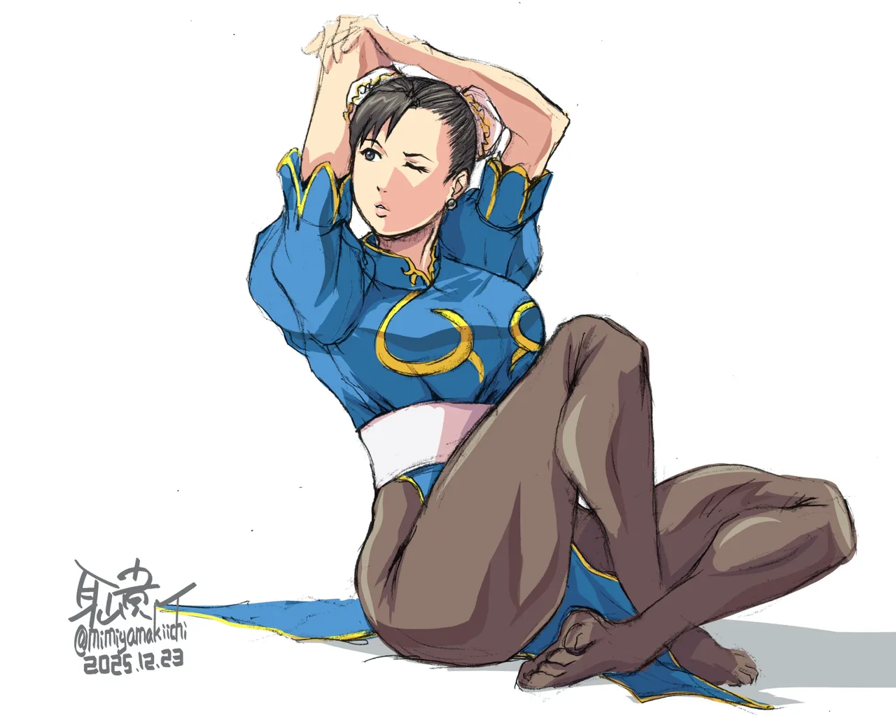 Mimiyama Kiichi Fighting game girls - Image 399