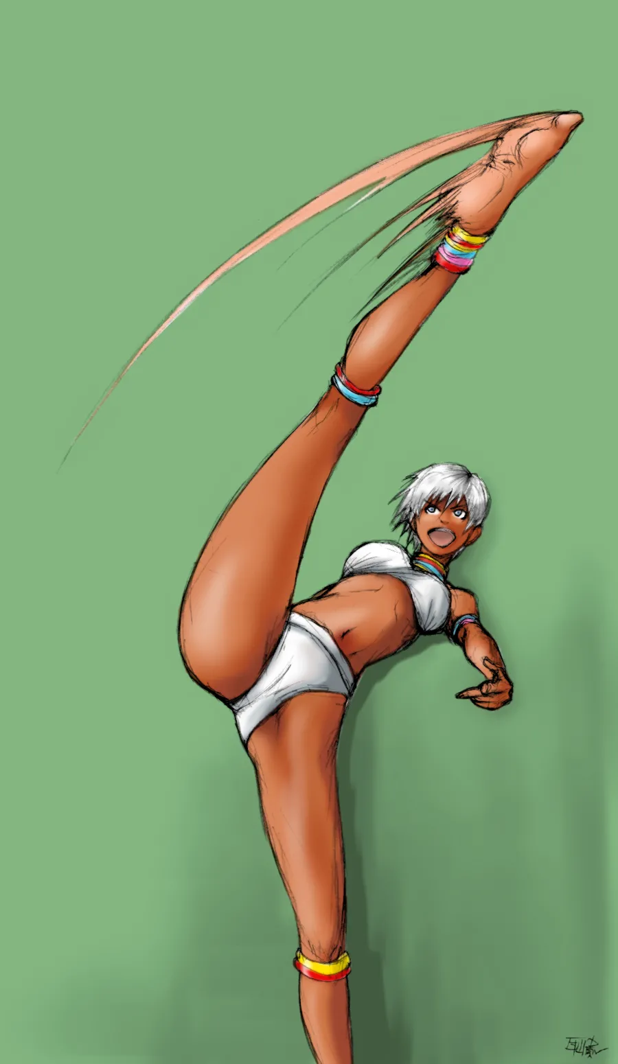 Mimiyama Kiichi Fighting game girls - Image 4