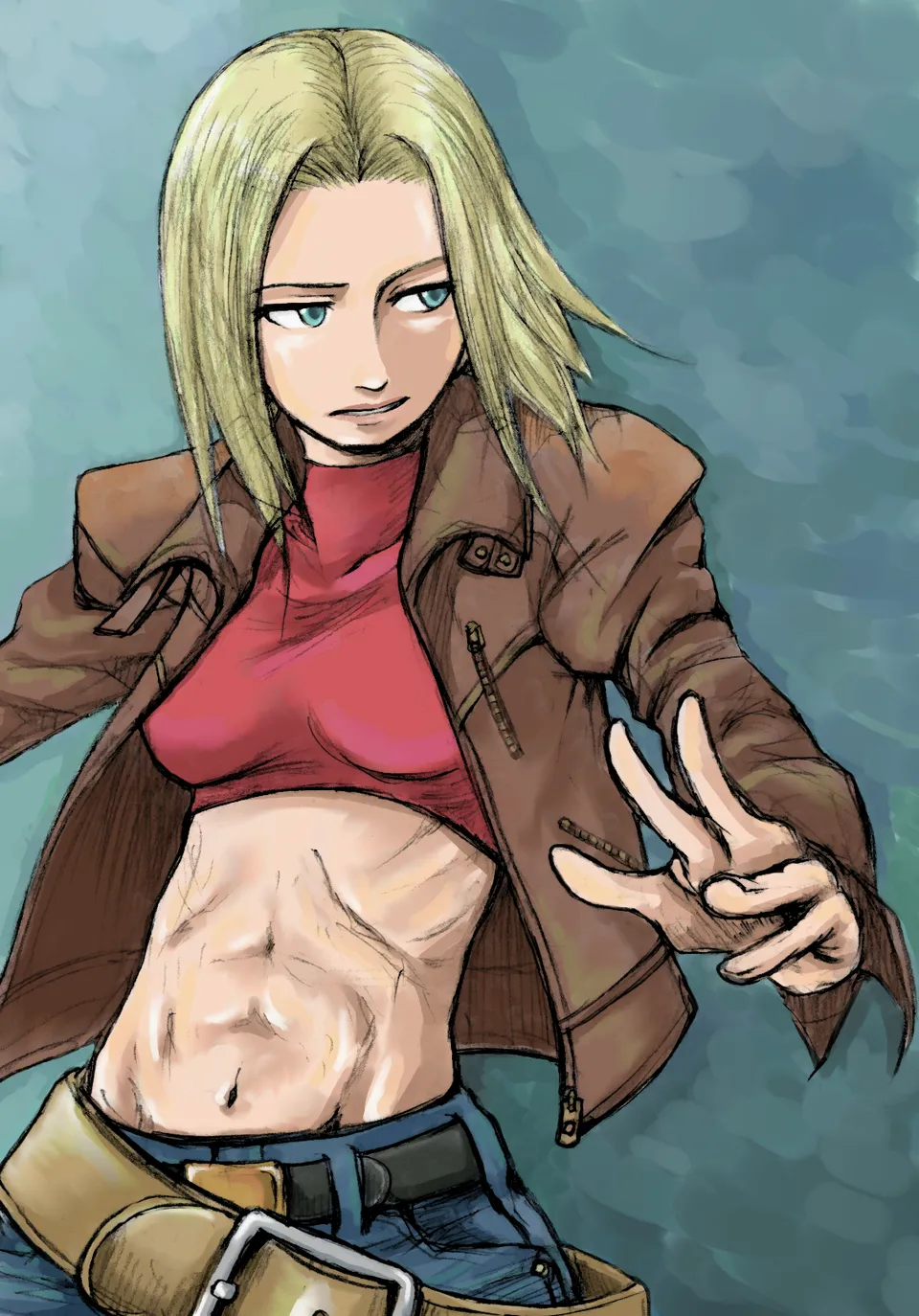 Mimiyama Kiichi Fighting game girls - Image 42