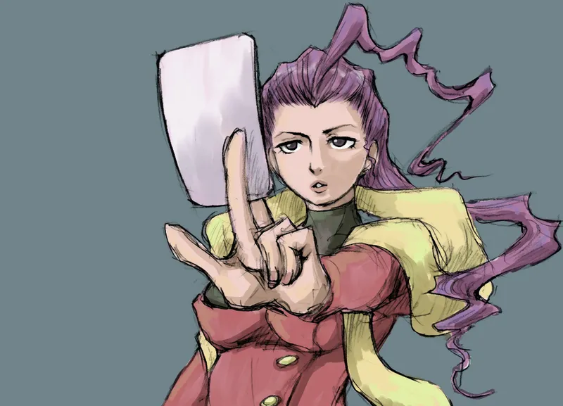 Mimiyama Kiichi Fighting game girls - Image 43