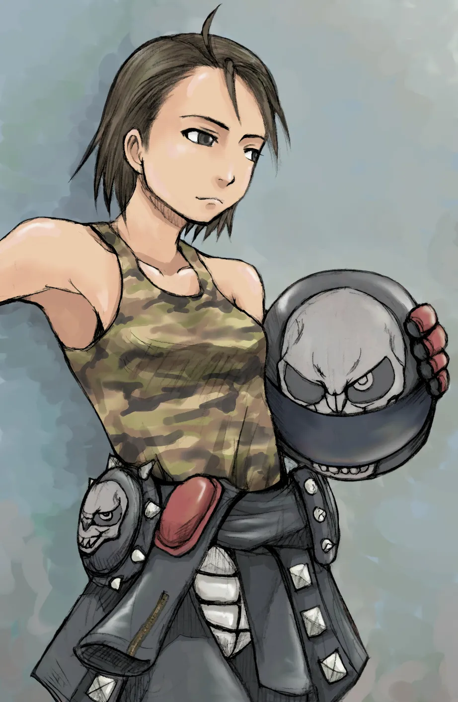 Mimiyama Kiichi Fighting game girls - Image 47