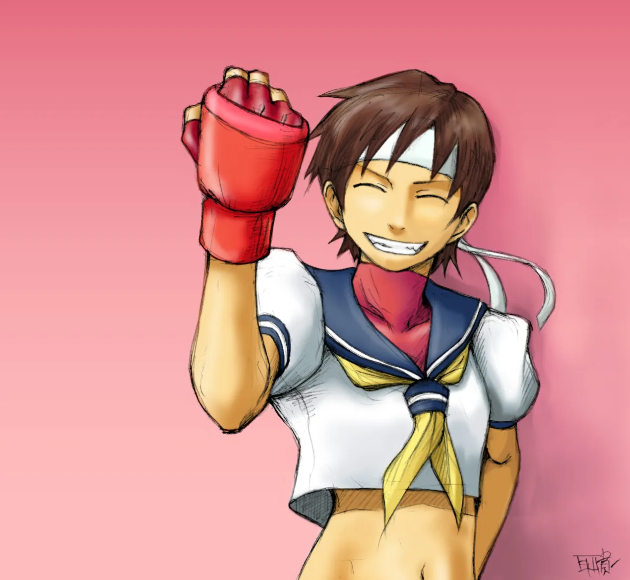 Mimiyama Kiichi Fighting game girls - Image 5