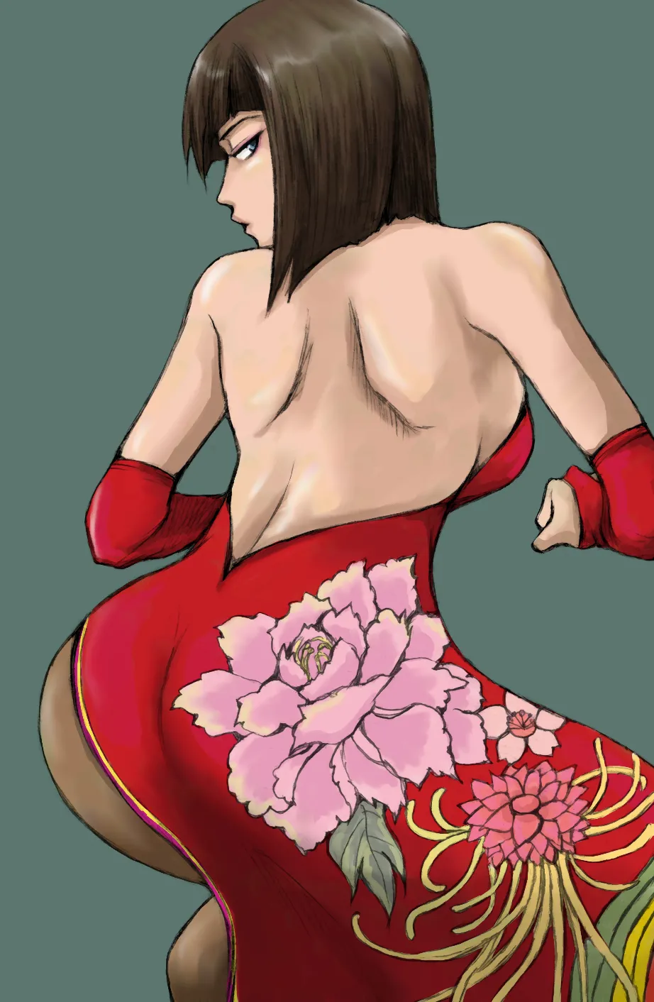 Mimiyama Kiichi Fighting game girls - Image 54