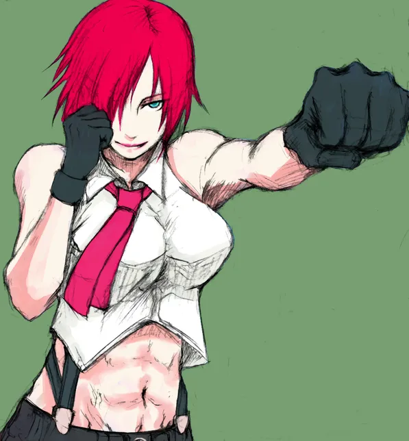 Mimiyama Kiichi Fighting game girls - Image 58