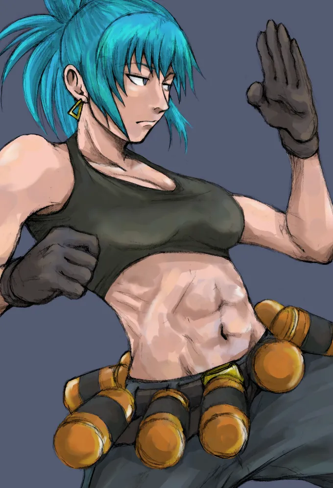 Mimiyama Kiichi Fighting game girls - Image 65