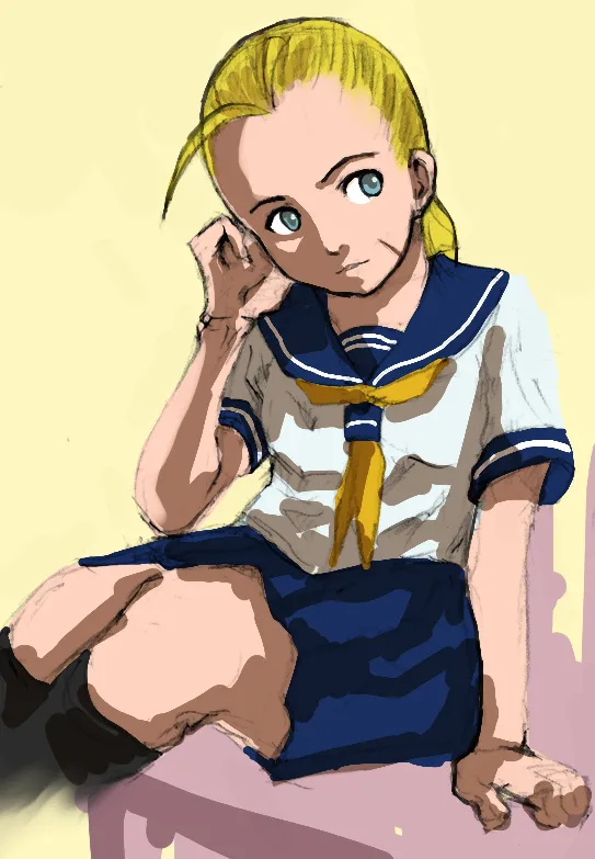Mimiyama Kiichi Fighting game girls - Image 92