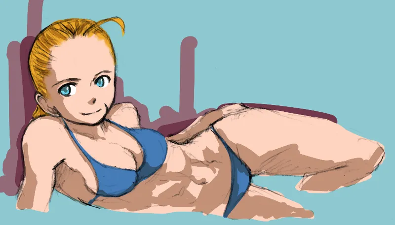 Mimiyama Kiichi Fighting game girls - Image 93
