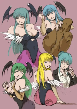 Mimiyama Kiichi Fighting game girls - Page 102