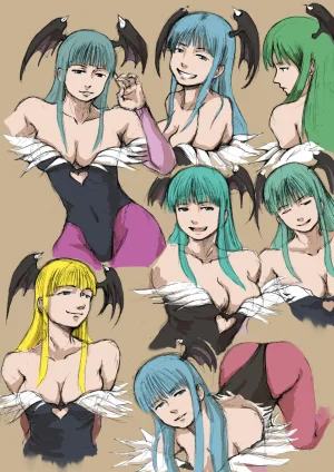 Mimiyama Kiichi Fighting game girls - Page 103