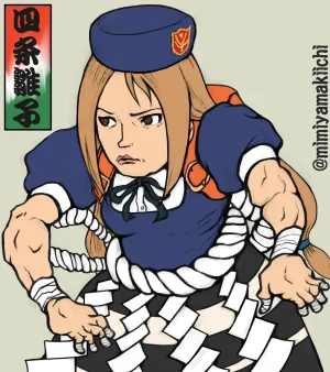 Mimiyama Kiichi Fighting game girls - Page 109