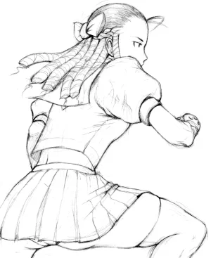 Mimiyama Kiichi Fighting game girls - Page 116