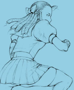 Mimiyama Kiichi Fighting game girls - Page 117