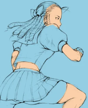 Mimiyama Kiichi Fighting game girls - Page 118
