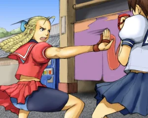 Mimiyama Kiichi Fighting game girls - Page 12