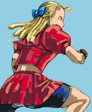 Mimiyama Kiichi Fighting game girls - Page 121