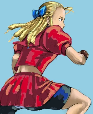 Mimiyama Kiichi Fighting game girls - Page 122