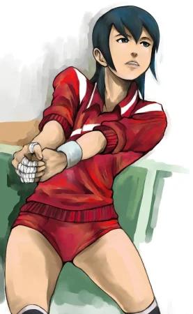 Mimiyama Kiichi Fighting game girls - Page 131