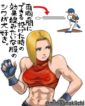 Mimiyama Kiichi Fighting game girls - Page 137