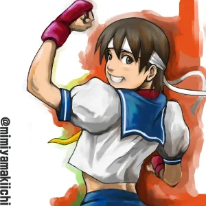 Mimiyama Kiichi Fighting game girls - Page 139