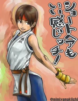 Mimiyama Kiichi Fighting game girls - Page 154