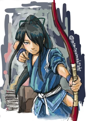 Mimiyama Kiichi Fighting game girls - Page 169