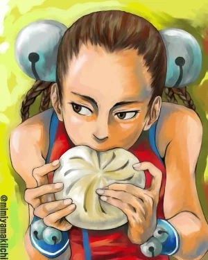 Mimiyama Kiichi Fighting game girls - Page 184