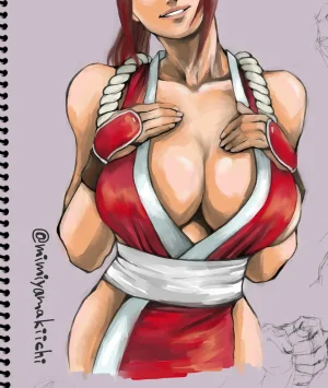 Mimiyama Kiichi Fighting game girls - Page 186