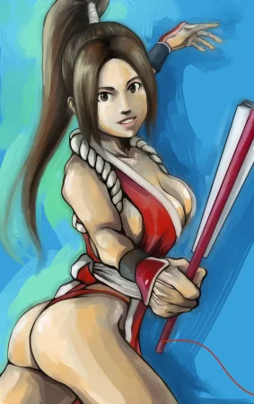 Mimiyama Kiichi Fighting game girls - Page 198