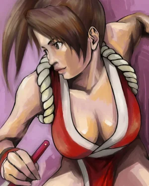 Mimiyama Kiichi Fighting game girls - Page 199