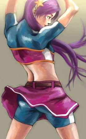 Mimiyama Kiichi Fighting game girls - Page 203