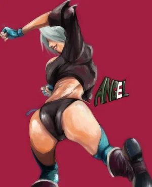 Mimiyama Kiichi Fighting game girls - Page 204