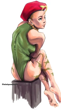Mimiyama Kiichi Fighting game girls - Page 215