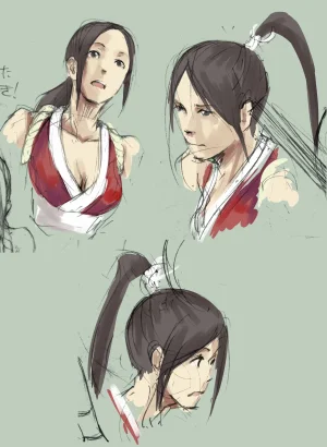 Mimiyama Kiichi Fighting game girls - Page 219
