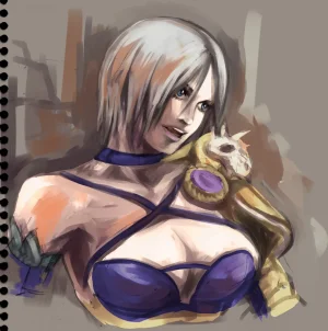 Mimiyama Kiichi Fighting game girls - Page 221