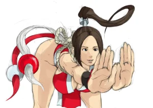 Mimiyama Kiichi Fighting game girls - Page 248